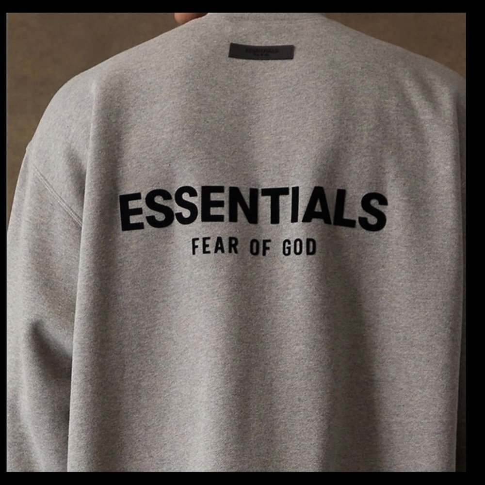Essentials Fear of God crewneck